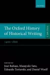 The Oxford History of Historical Writing cover