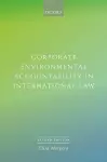 Corporate Environmental Accountability in International Law cover