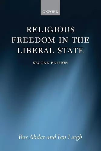 Religious Freedom in the Liberal State cover