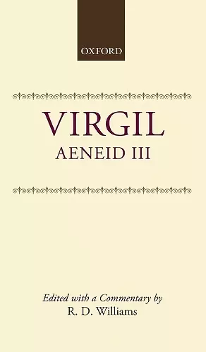 P. Vergili Maronis Aeneidos Liber Tertius cover