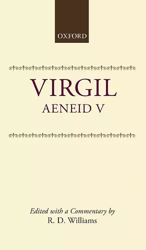 P. Vergili Maronis Aeneidos Liber Quintus cover