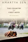 The Country of First Boys cover