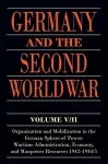 Germany and the Second World War cover