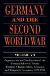 Germany and the Second World War cover