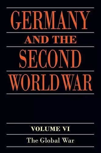 Germany and the Second World War cover