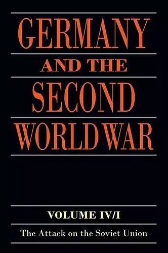 Germany and the Second World War cover