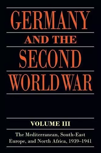 Germany and the Second World War cover