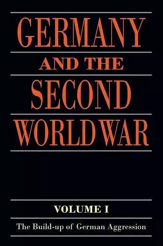 Germany and the Second World War cover