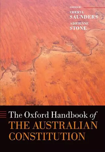 The Oxford Handbook of the Australian Constitution cover
