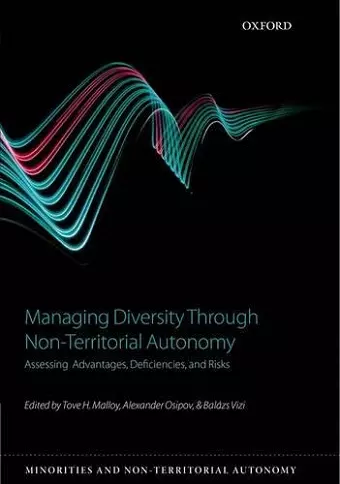 Managing Diversity through Non-Territorial Autonomy cover