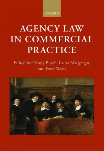 Agency Law in Commercial Practice cover