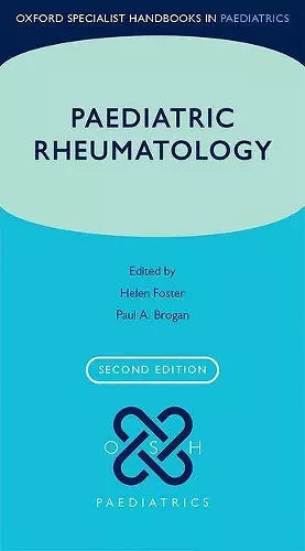 Paediatric Rheumatology cover