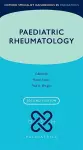 Paediatric Rheumatology cover