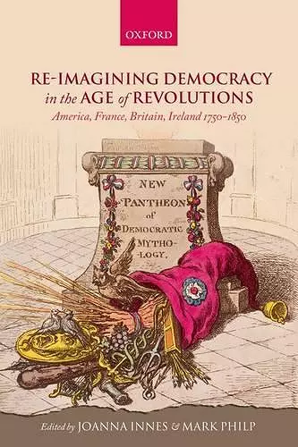 Re-imagining Democracy in the Age of Revolutions cover