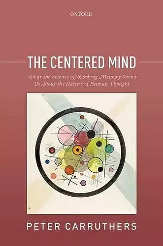 The Centered Mind cover