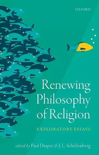 Renewing Philosophy of Religion cover