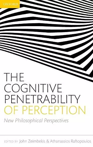 The Cognitive Penetrability of Perception cover