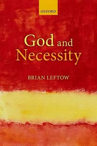 God and Necessity cover