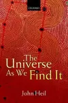 The Universe As We Find It cover