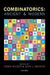 Combinatorics: Ancient & Modern cover