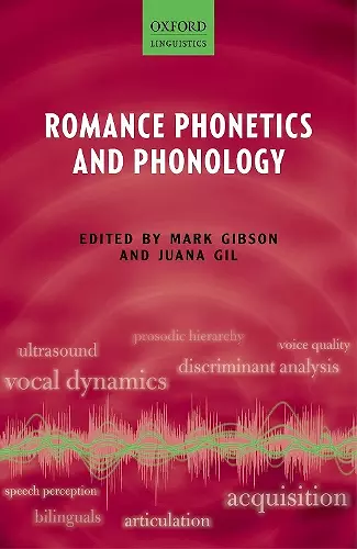 Romance Phonetics and Phonology cover