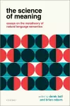 The Science of Meaning cover