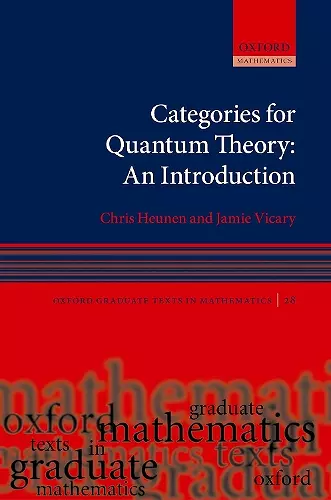 Categories for Quantum Theory cover