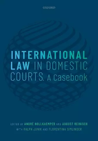 International Law in Domestic Courts cover