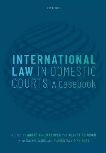 International Law in Domestic Courts cover