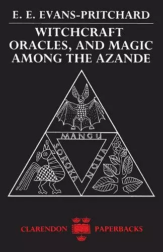 Witchcraft, Oracles and Magic among the Azande cover