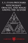 Witchcraft, Oracles and Magic among the Azande cover