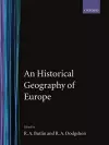 An Historical Geography of Europe cover