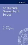 An Historical Geography of Europe cover