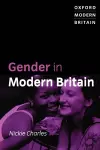 Gender in Modern Britain cover
