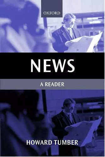 News: A Reader cover