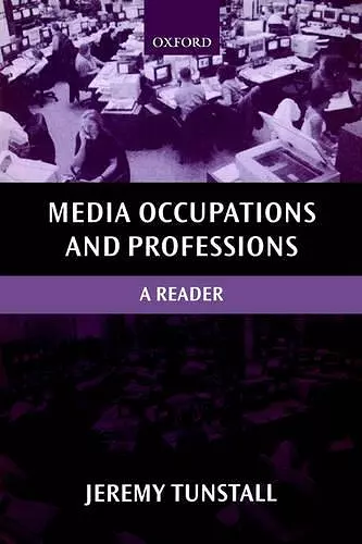 Media Occupations and Professions cover