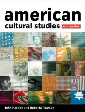 American Cultural Studies: A Reader cover