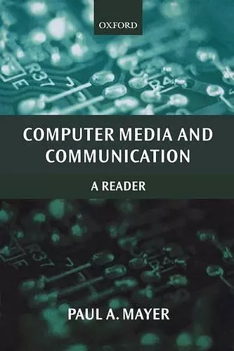 Computer Media and Communication cover