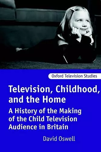 Television, Childhood, and the Home cover