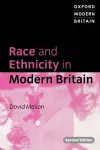 Race and Ethnicity in Modern Britain cover