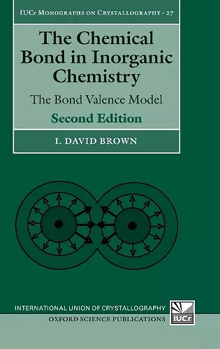 The Chemical Bond in Inorganic Chemistry cover