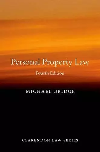 Personal Property Law cover