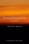 Personal Property Law cover