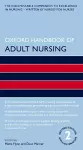 Oxford Handbook of Adult Nursing cover