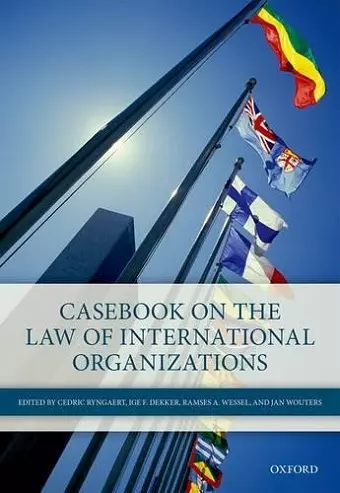 Judicial Decisions on the Law of International Organizations cover