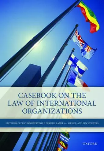 Judicial Decisions on the Law of International Organizations cover