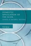 Domestic Application of the ECHR cover