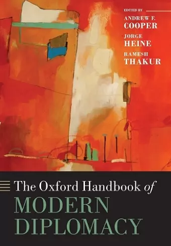 The Oxford Handbook of Modern Diplomacy cover