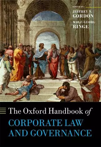 The Oxford Handbook of Corporate Law and Governance cover