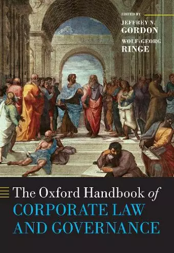 The Oxford Handbook of Corporate Law and Governance cover